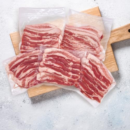 ローズポーク豚バラスライス 200g×5p (1kg)
