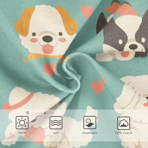 KLL Cute Dogs Toddler Boy Soft Training Underwear Breathable Children Panties3