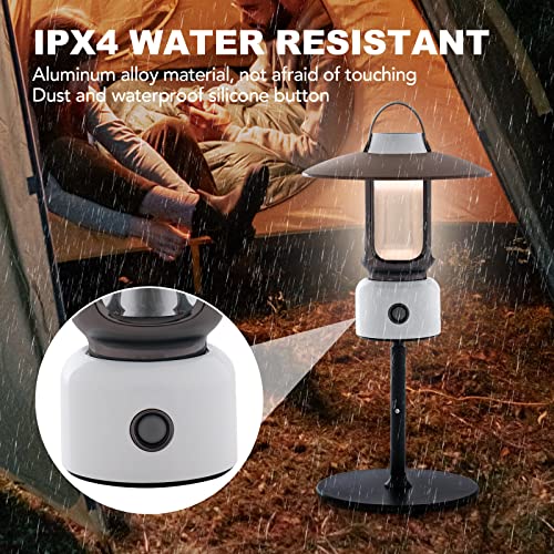 Led Camping Lantern Usb Rechargeable, Upgrade Telescopic Rod Waterproof Tent Light, 5 Light Modes Portable Ultra Bright Lantern Flashlight With Base Bracket For Emergency, Home Outdoor #TOP4