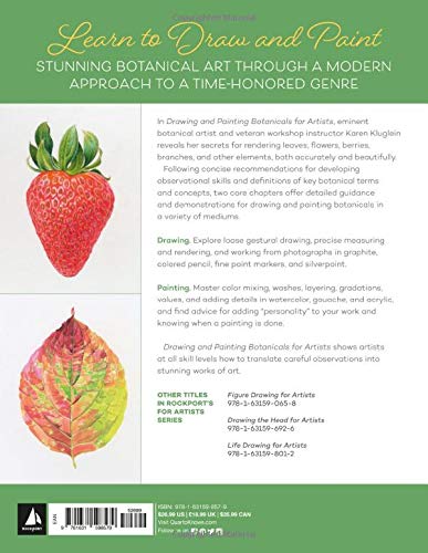 Drawing and Painting Botanicals for Artists: How to Create Beautifully Detailed Plant and Flower Ill