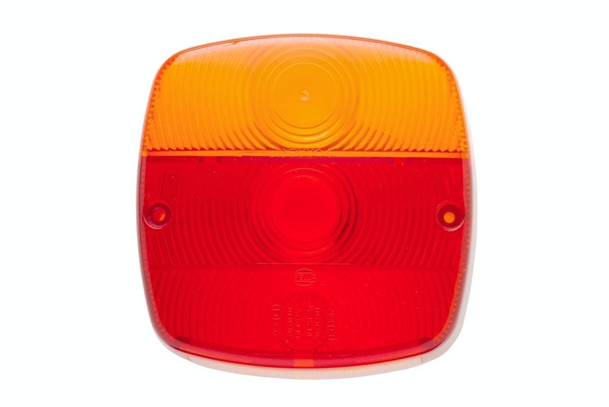 HELLA Heckleuchte Lichtscheibe - Links/Rechts | Mit Blinklicht & Bremslicht