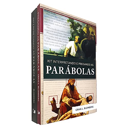Kit interpretando e pregando as parábolas: