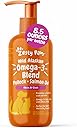 Zesty Paws Wild Alaskan Omega-3 Blend Pollock + Salmon Oil for Dogs and Cats- Skin and Coat Support, Omega 3 Supplement for Pets, 8.5oz