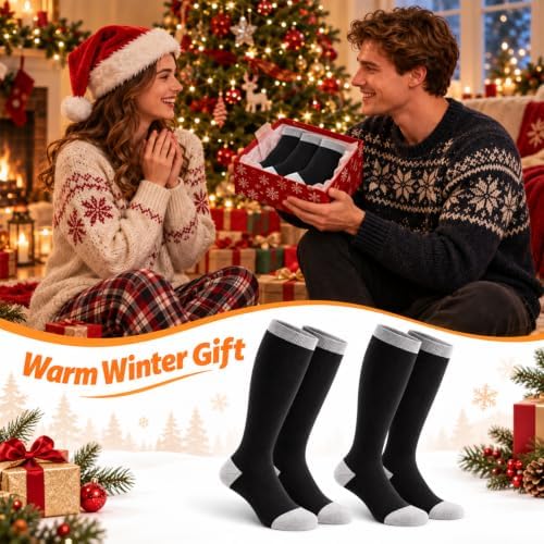 2Pack High Socks for Women and Men — 사진 3