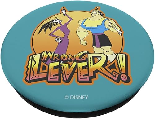 Miniatura 2 de Disney Emperors New Groove Kronk And Yzma Wrong Lever - PopSockets Grip and Stand for Phones and Tablets