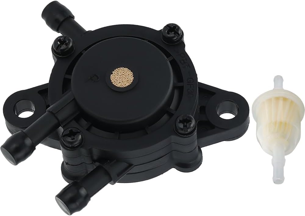 Fuel Pump for LA110 LA115 LA145 LA105 LA120 LA125 LA130 LA135 LA140 LA150 LA155 LA165 LA175 Lawn Mower W Fuel Filter Tune Up Kit