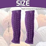 Zoom IMG-1 aungcshe scaldamuscoli donna lunghi in Zoom IMG-1 aungcshe scaldamuscoli donna lunghi in