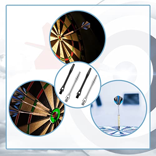 image for Skylety 30 Pcs Dart Shafts for Steel Tip Medium 2BA Thread Aluminium A