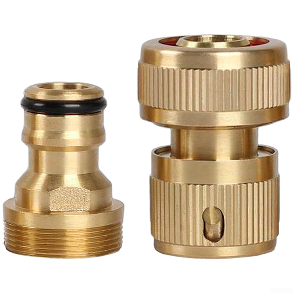 Adaptador de grifo de latón para eliminar fugas en la toma de agua de la lavadora