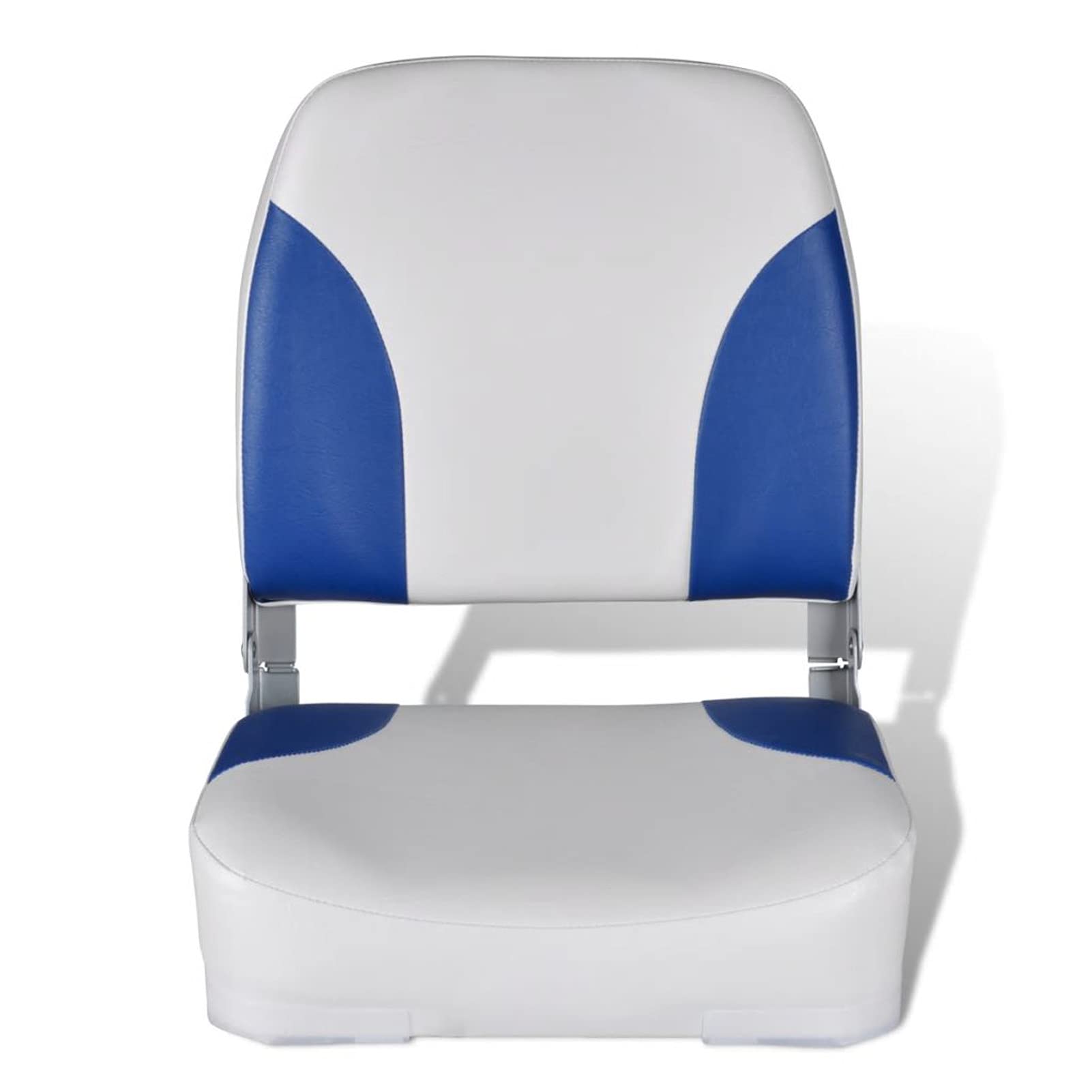 Asiento para barco plegable con respaldo - Comodidad y facilidad de almacenamiento para pescadores y navegantes