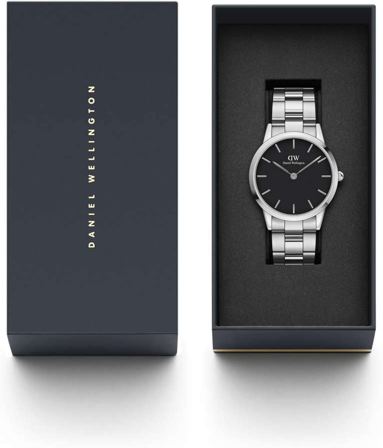 Daniel Wellington Iconic Orologi Silver Stainless Steel (316L) Daniel Wellington Iconic Orologi Silver Stainless Steel (316L)