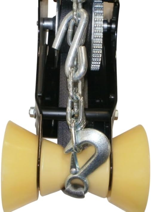 Shorelander SK6565903 Winch Assembly with 1802 Parts - Black