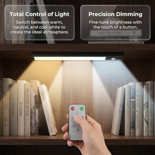 RUYI Under Cabinet Lighting 5‑Pack, Motion Sensor Light Indoor-2400mah - Image 7