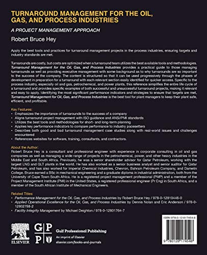 Turnaround Management For The Oil, Gas, And Process Industries: A Project Management Approach #TOP1