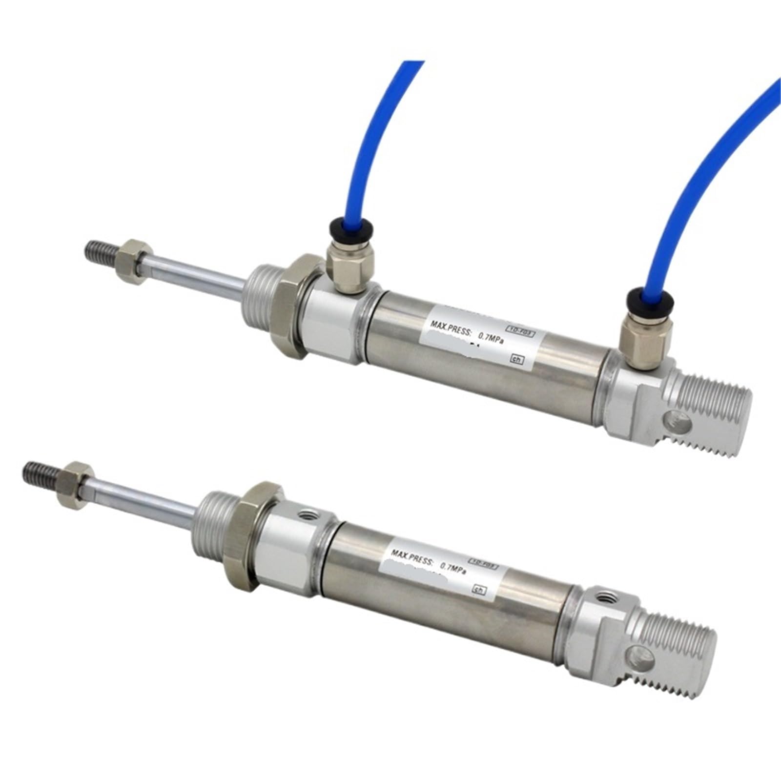 Cylindre pneumatique double effet CD85N20 mini vérin de 75 mm
