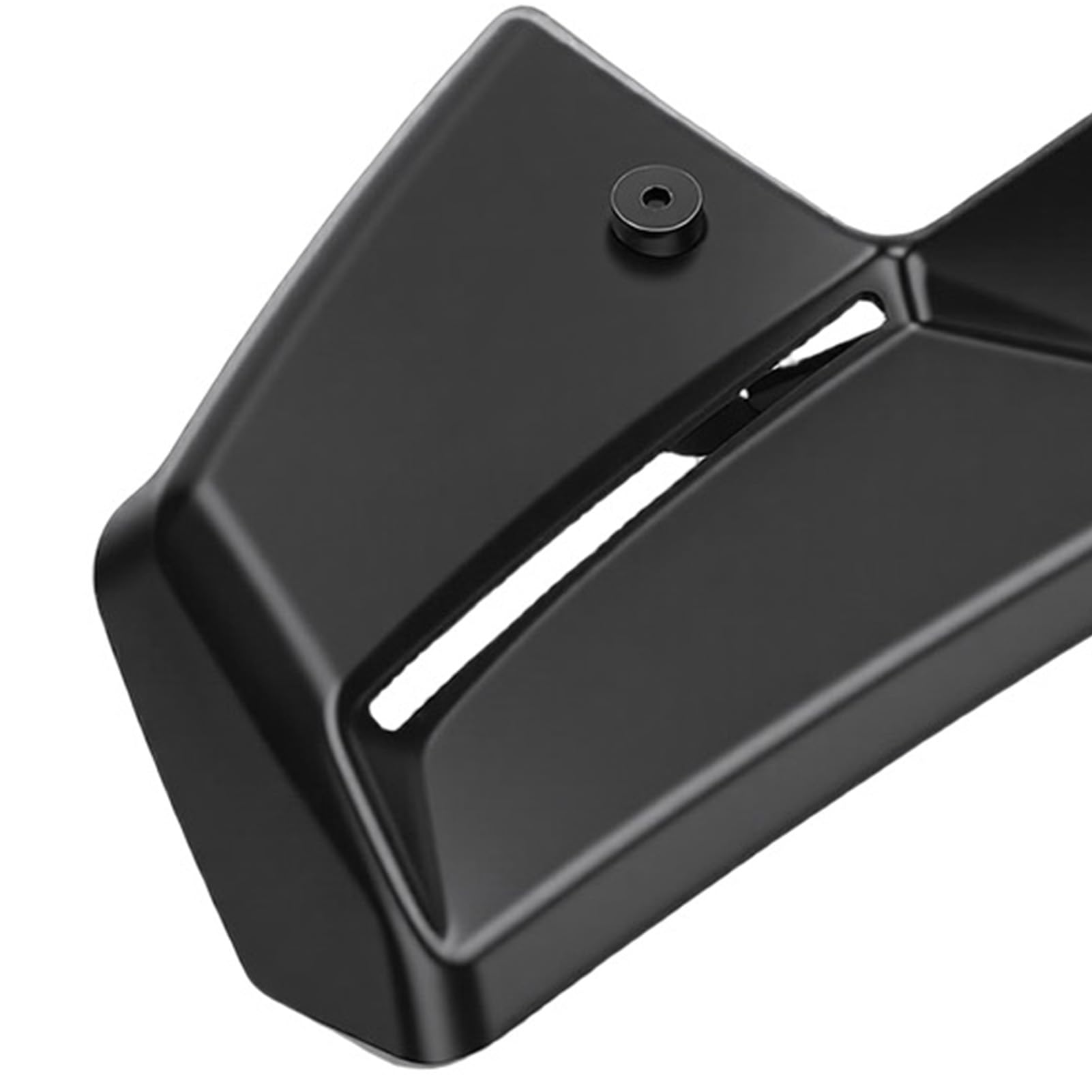 SIXRUN Alerón Delantero para Motocicletas, Material ABS MT-09 SP 2024-2025 Winglet de Carenado para Mejorar la Aerodinámica y el Rendimiento (Black)