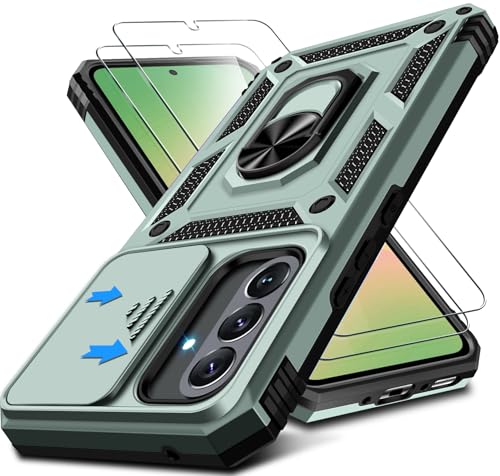 Kameraschutz Handyhülle für Samsung Galaxy Hülle mit schutzfolie*2
