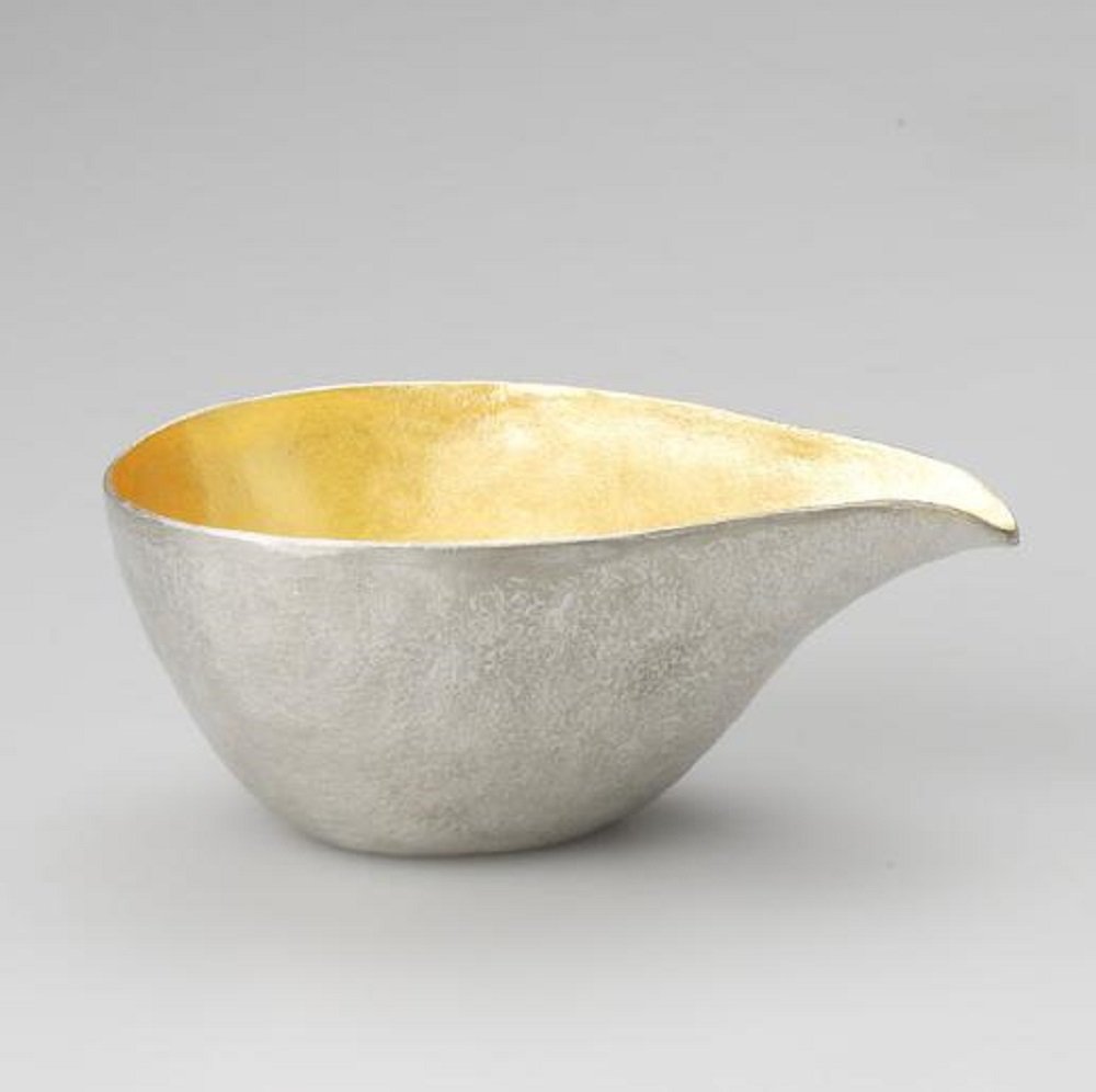 Amazon.co.jp: 能作 片口 - 大 - 金箔 約365cc 〔錫〕 511210 : Home