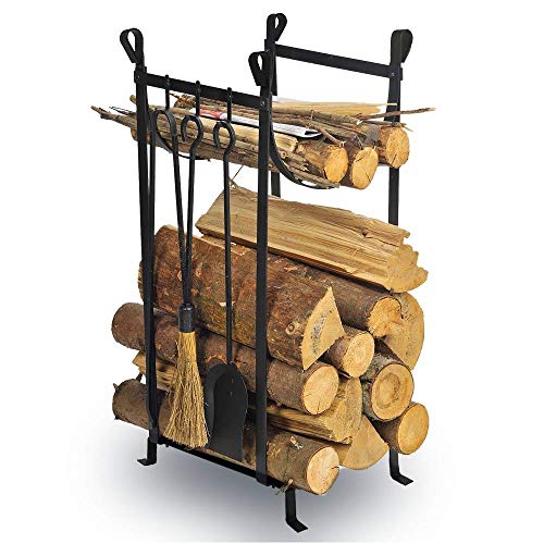 TERRE JARDIN Kaminbesteck - Kaminholzhalter Cover