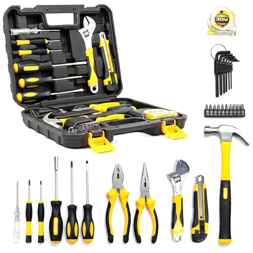 IBELL VORMIR VR TK32 40-Piece Hand Tool Kit with Chrome Finish | ...