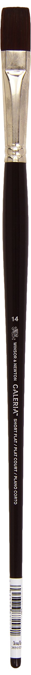 Winsor & Newton Galeria Brush - Short Flat
