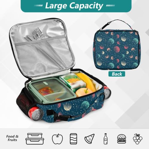 Lonchera térmica reutilizable e impermeable ALAZA con correa ajustable 7