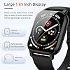 Smart Watches for Men Women (Answer/Make Calls), 1.85" Touchscreen Fitness Watch with Heart Rate/Sleep Monitor/Pedometer,110+ Sport Modes Fitness Tracker, IP68 Waterproof Smartwatch for Android iOS #5