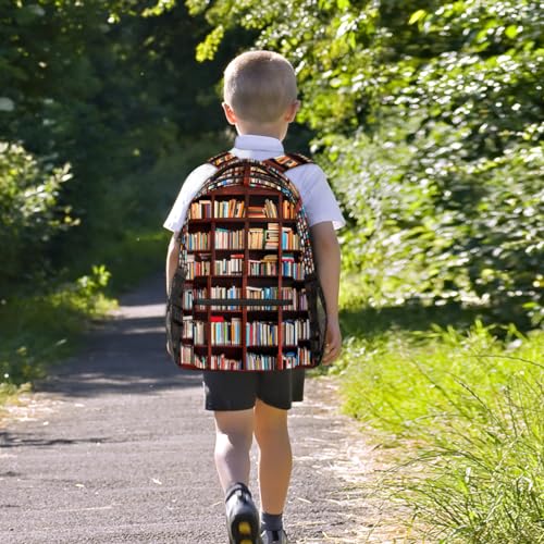 Sac à dos pour école voyage et randonnée au style rétro et décontracté - 7