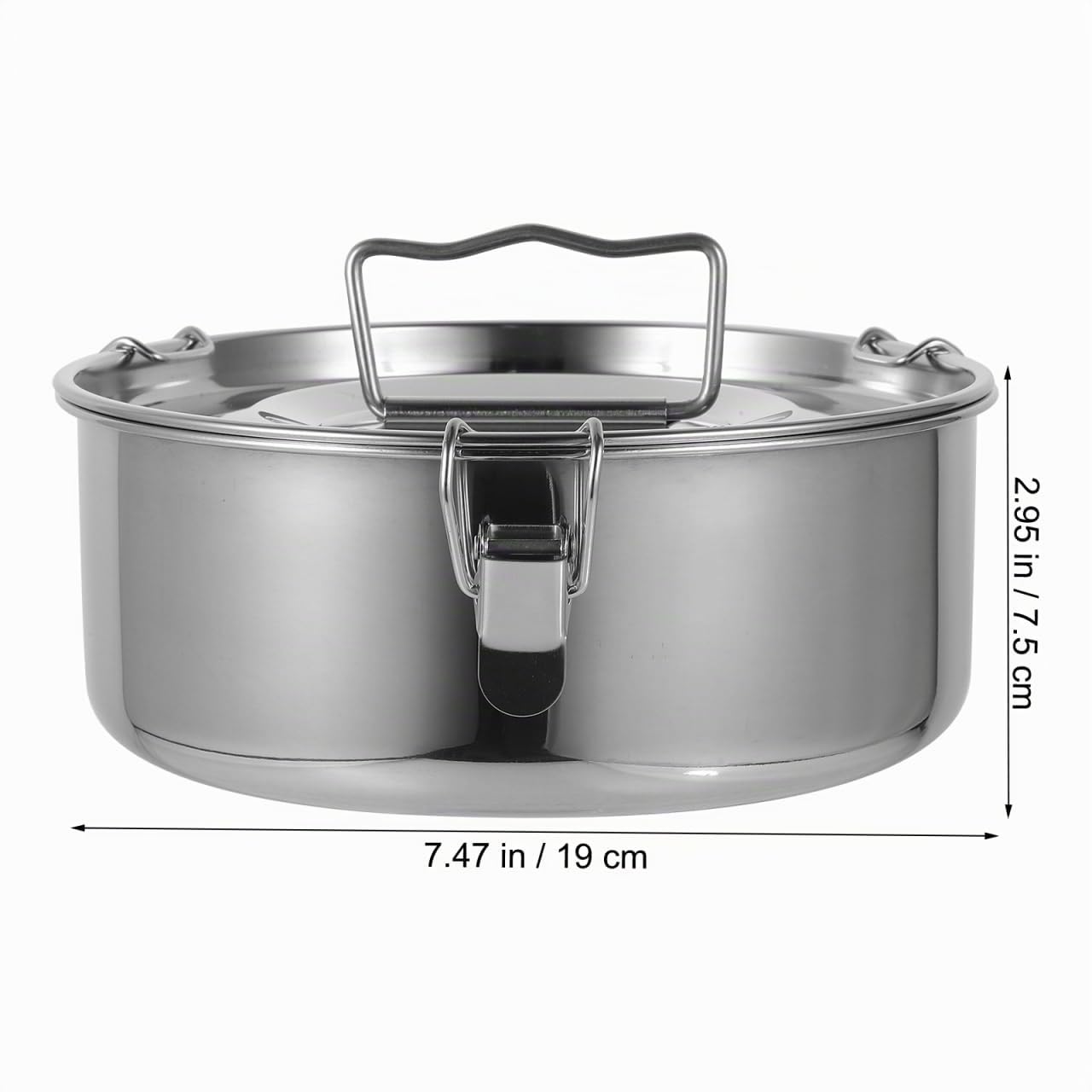 COLLBATH Molde para Flan de Acero Inoxidable, Asa, No Se Deforma, Adecuado para Hornear Flanes y Maíz, Cocina al Vapor