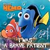 SmileMakers Disney Finding Nemo Medical Stickers - 100 Per Pack