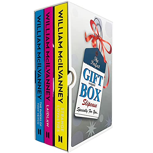 William McIlvanney Laidlaw Trilogy 3 Books Box Set (Laidlaw, The Papers of Tony Veitch, Strange Loyalties)