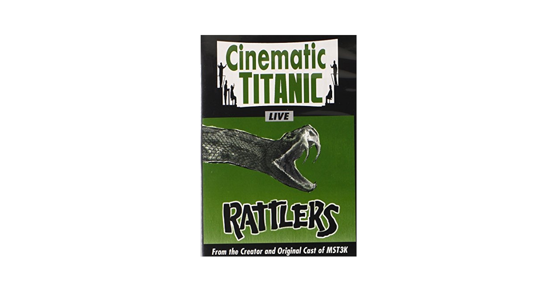 ゆ40　Cinematic Titanic: ‥ Cinematic Titanic LIVE: Rattlers: Joel Hodgson, Trace