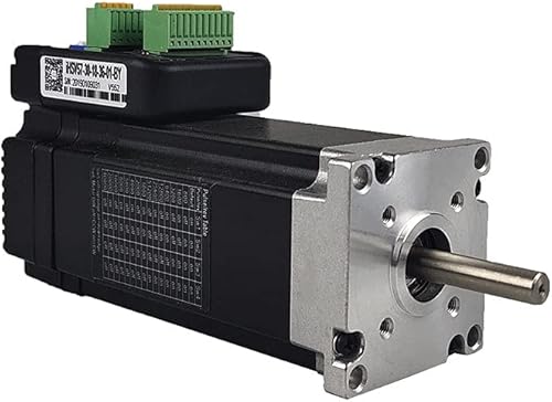 Servo motor 2357 JMC servo integrado IHSV57-30-18-36-01-BY controlador de motor + motor integrado 180W 0.6NM 3000rpm DC36V - Diámetro del eje