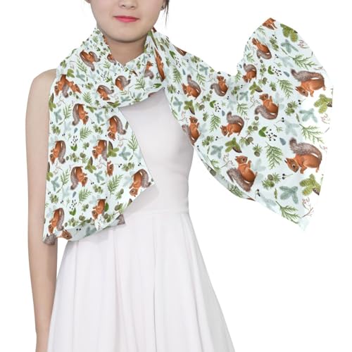 Shawl Wraps Scarf for Women, Lightweight Chiffon Scarf Pashmina Wedding Shawl3