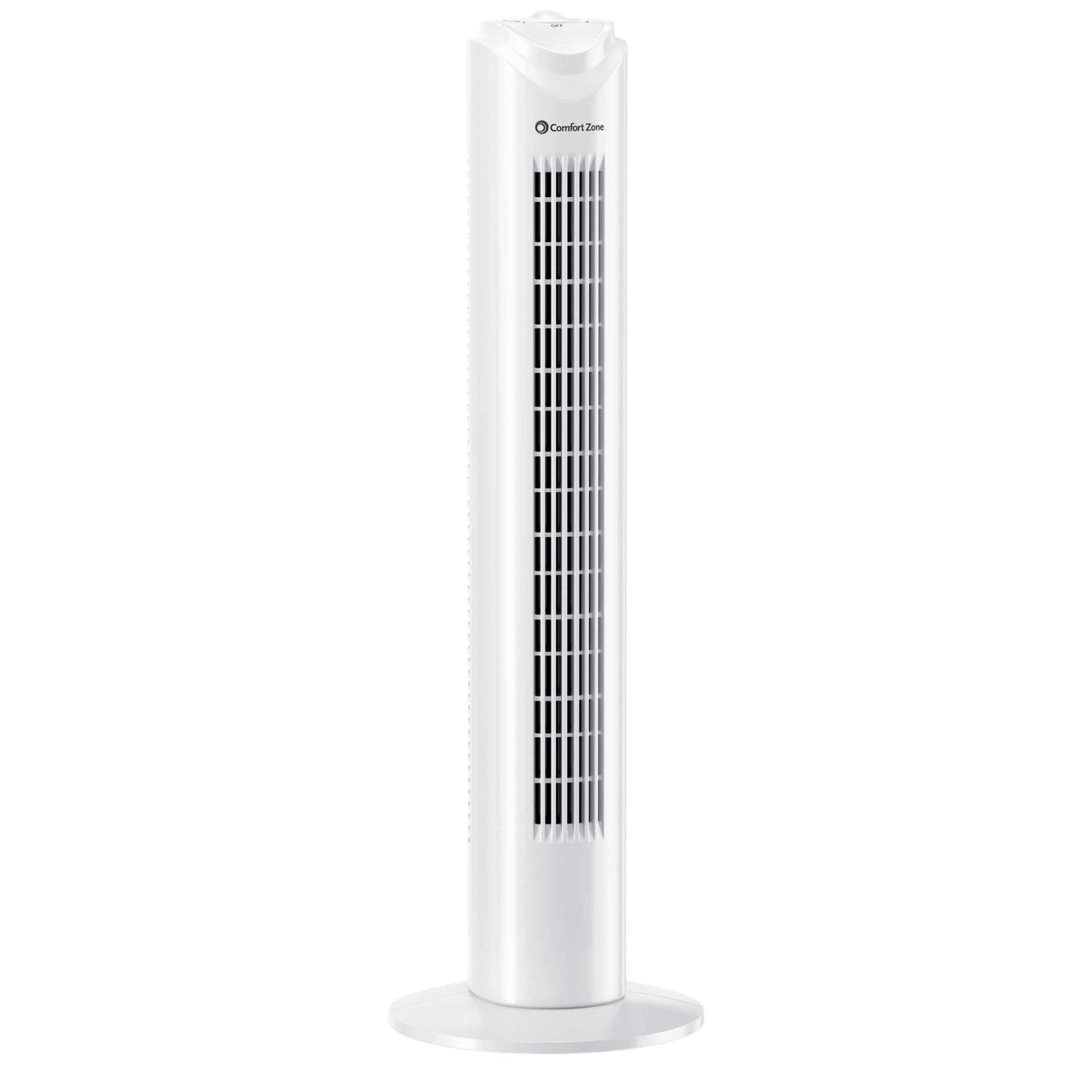Comfort Zone 32-Inch Oscillating Tower Fan