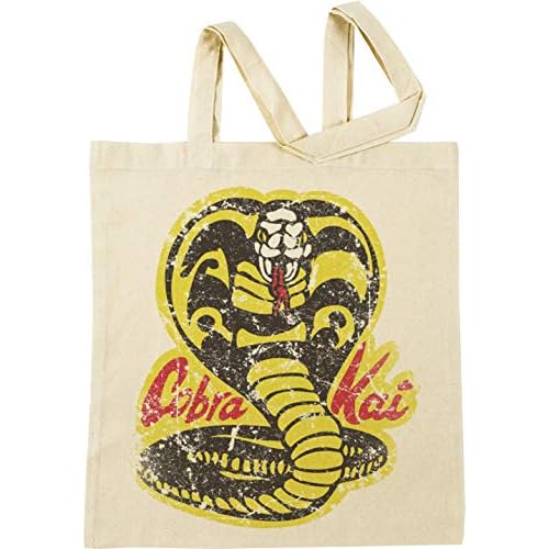 Vendax Cobra Kai - Kárate Niño Beige Bolsa De Compras