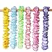 SIROD 36 Piezas Collares Hawaianos Fiesta Guirnaldas de Flores Lei Hawaianas para...