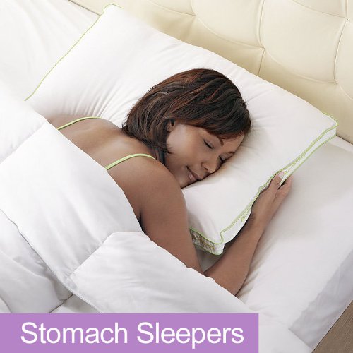 BioSense 2 Slim Profile Pillow for Stomach Sleepers Amazon.in