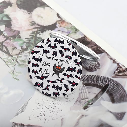 Espejo de Maquillaje Redondo Zuo Bao miniatura 6