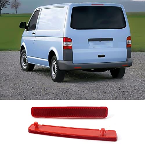 Reflector trasero para VW Transporter T5 derecho e izquierdo parachoques 2004-2011 7E0945105 2