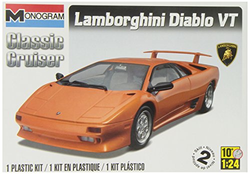 Revell Monogram Lamborghini Diablo VT miniatura 1
