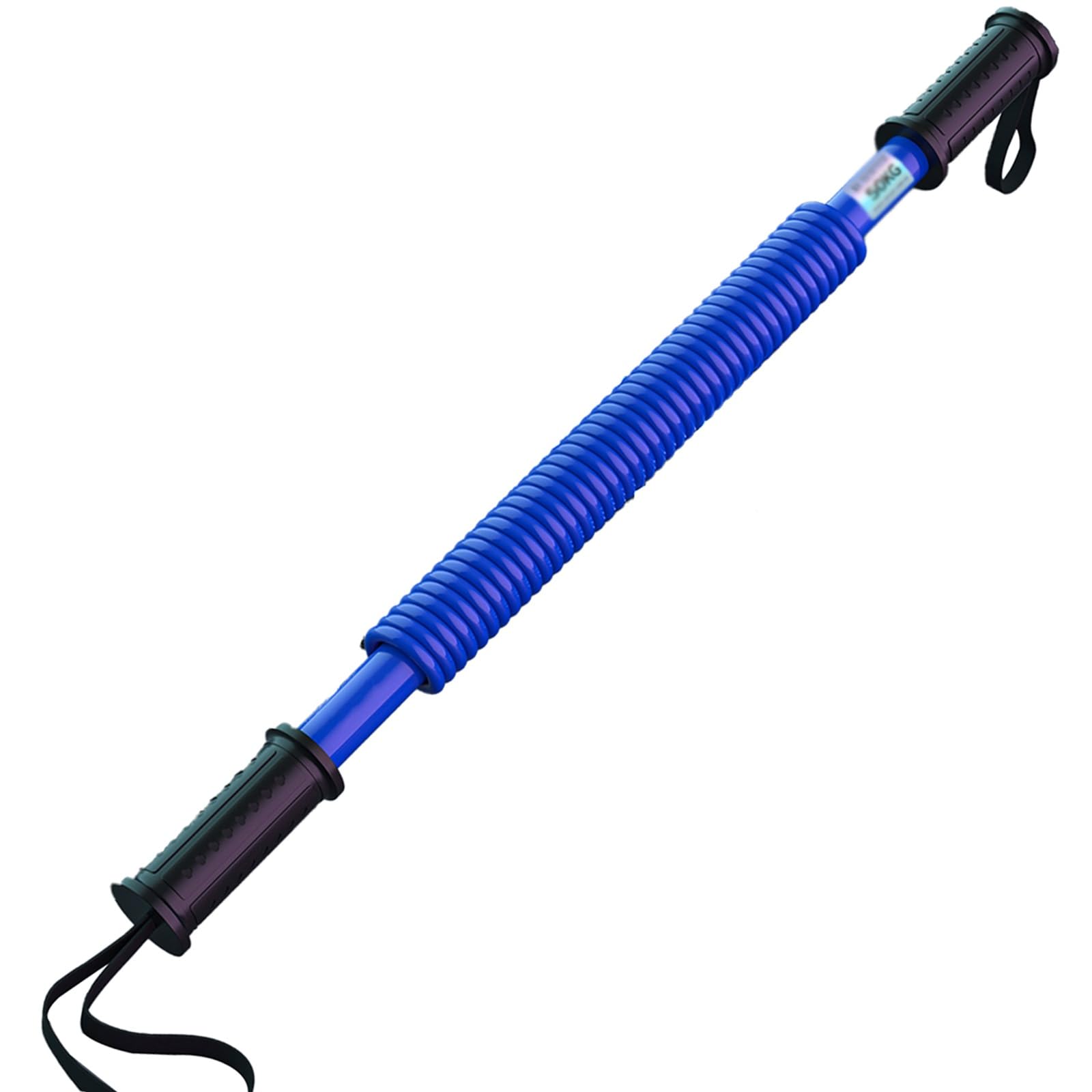 ZGFHNY Power Twister Bar, 35kg 40kg 50kg 60kg Heavy Duty Dual Spring Chest Expander for Shoulder, Arm, Forearm and Chest Exercises(35kg)