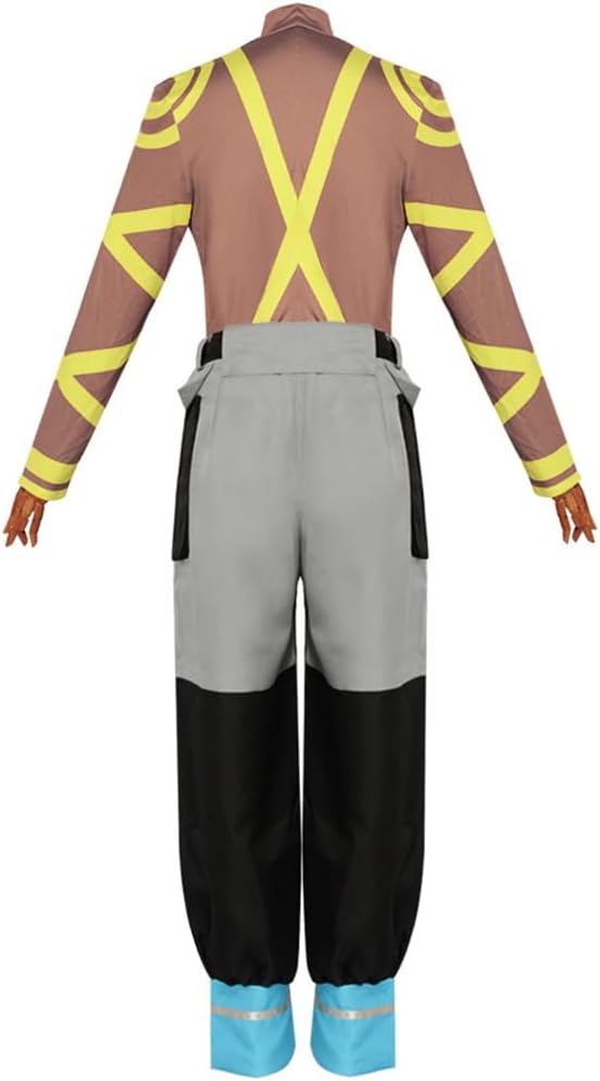 Men Cosplay Costume Outfit Uniform Suit Halloween for Adult