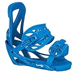 elfgen bindung ersatzteile  ELFGEN Snowboard Softboot BINDUNG Team Blue ~ GR. M 38-42 EU