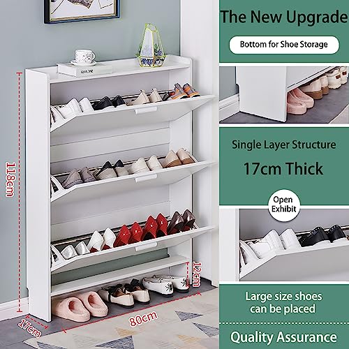 Armoire à chaussures à seau basculant pour optimiser le rangement - 4