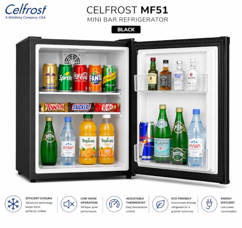 Image of MF 51 Mini Bar, Black, 50L Capacity