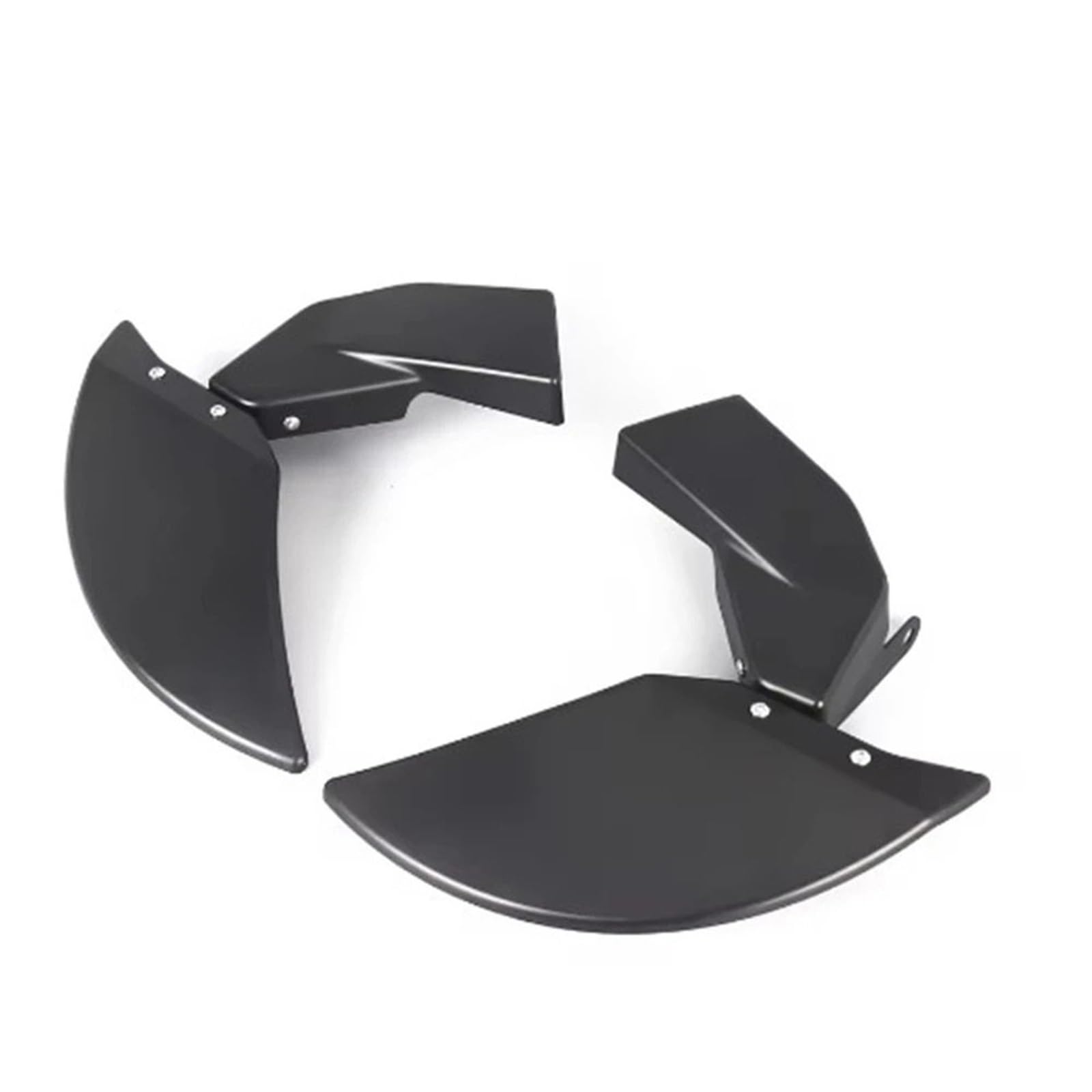 Conducto de Aire Conducto Aire Freno Delantero para Ninja 636 ZX-6R 2024 2025 2026 | Accesorio kit refrigerador de la pinza de freno de los conductos de aire de refrigeración disco delantero(B)