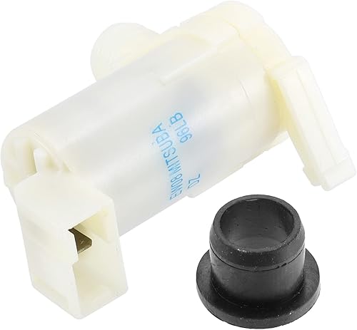 ACROPIX Bomba de motor para limpiaparabrisas con ojal para Nissan 200SX Base - Paquete de 1 negro