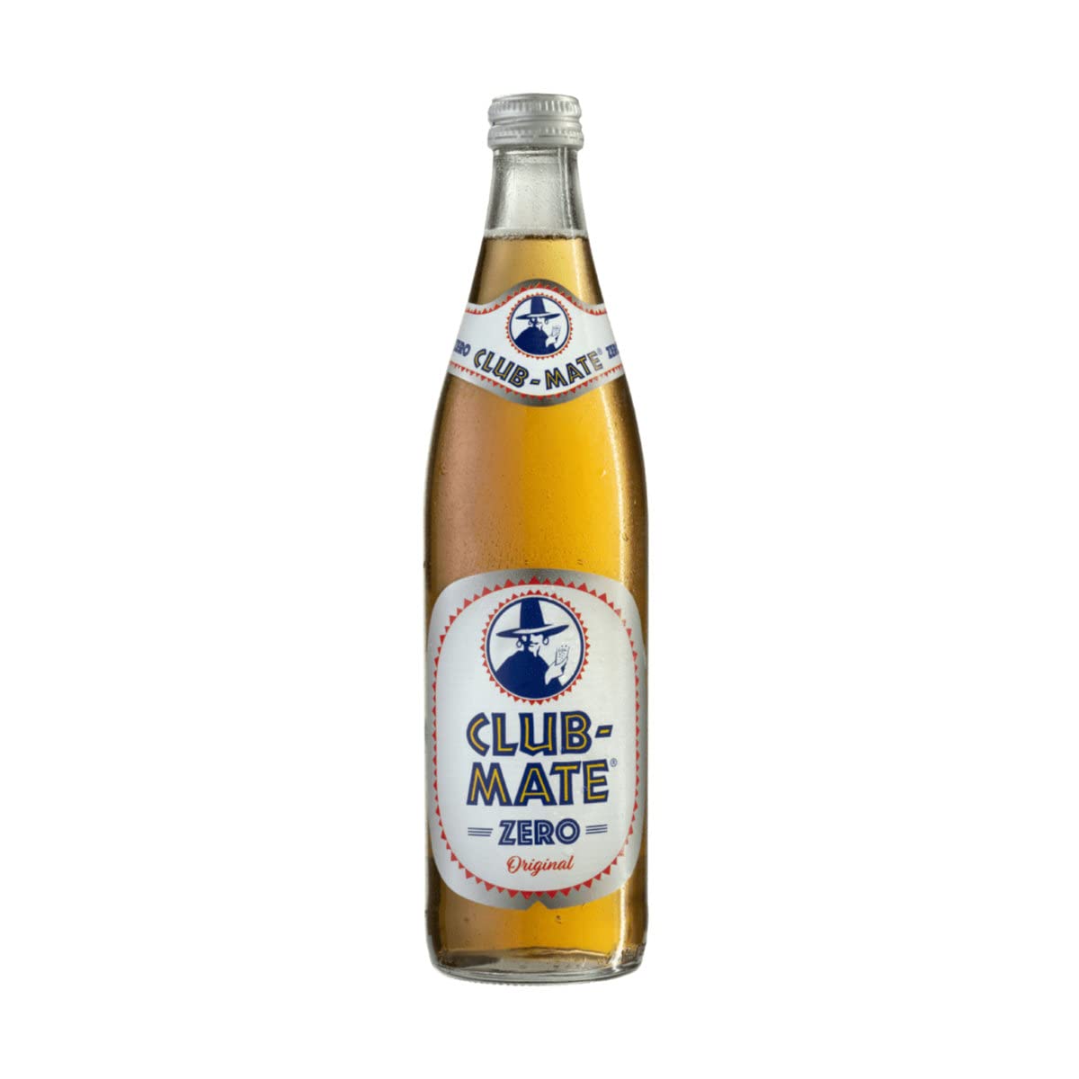Club-Mate Zero Original - 25 bottiglie da 0,5 l, con pegno riutilizzabile