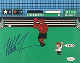 Signed Mike Tyson's Punch-Out!! Canvas Print
